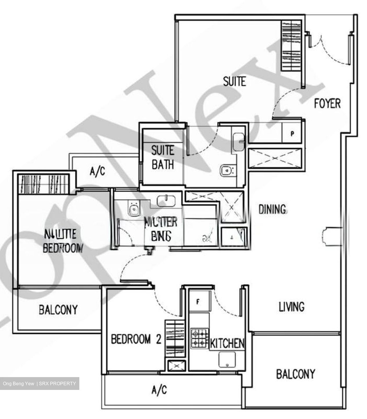 Trilive (D19), Condominium #544073201